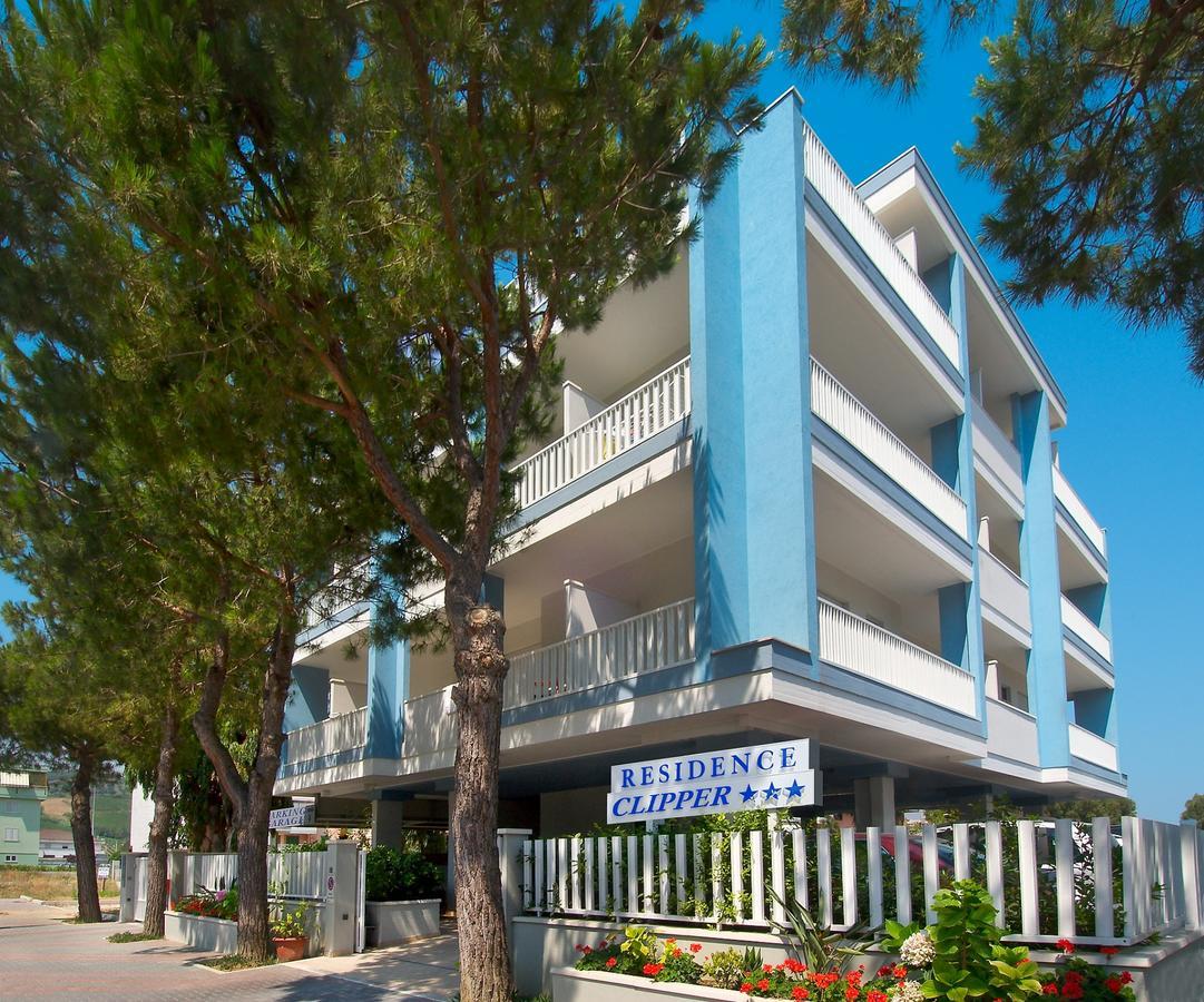 Residence Clipper Giulianova Extérieur photo